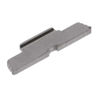 Rival Arms Extended Slide Lock for Glock 43/43X/48 Models Polished Stainless