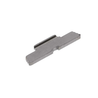 Rival Arms Extended Slide Lock for Glock 17/19/34 Gen 5 Models Polished Stainless
