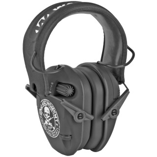 Walkers Razor Freedom Series 2nd Amendment Electronic Earmuffs Ear Protection Black