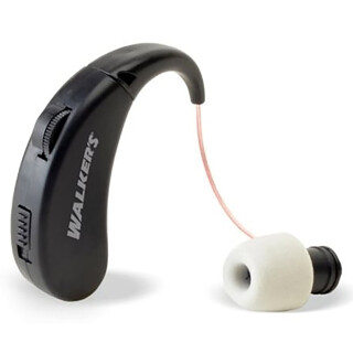 Walkers Rechargeable Ultra Ear BTE Hearing Enhancer Black
