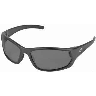 Walker's IKON Carbine Full Frame Shooting Glasses Black Frame Smoke Lens