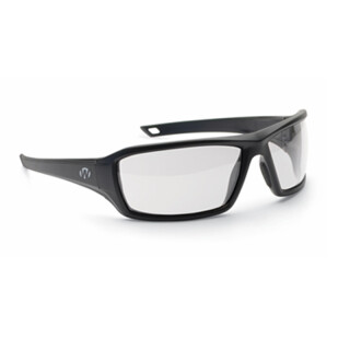 Walkers IKON Forge Shooting Glasses Black Frame Clear Lenses