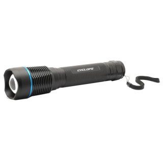 Cyclops FLB2000 Flashlight CREE LED 2000 Lumens AA Black