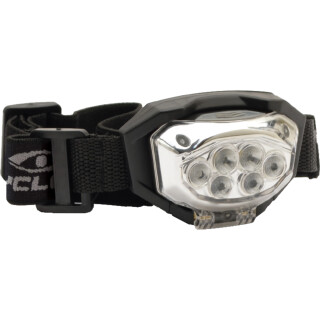 Cyclops Trio 300 Headlamp 3 Pack Three Color LED White, Red and Green 300 Lumens AAA Push Button Polymer Black