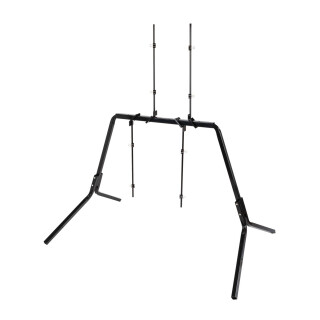 Viking Solutions Convertible Paper Target Stand Black