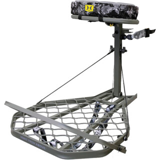 Hawk Helium Pro Hang on Tree Stand Aluminum