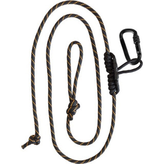 Muddy Outdoors The Safety Harness Lineman's Rope Quick Connect Carabiner with Pruski Knot Nylon