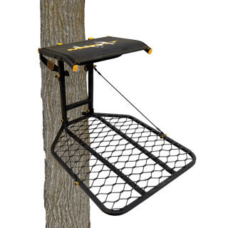 Muddy Outdoors The Boss Tree Stand Hunting Tree Stand Steel Black