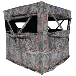 Muddy Prevue 2 Person Portable Ground Blind Epic Camo