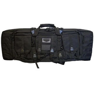 Birchwood Casey Single Rifle Case 36" Black 600D Polyester