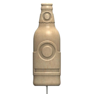 Birchwood Casey Bottle 3D Stake Target 6pk