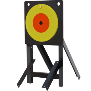 Birchwood Casey Large Caliber Spoiler Alert Target Stand Black Steel