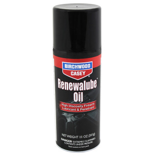 Birchwood Casey Renewalube Bio Gun Oil For Firearms 10 oz Aerosol Can 45140