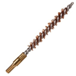 Birchwood Casey Bronze Bore Brush 17 Cal 8-32 Threads