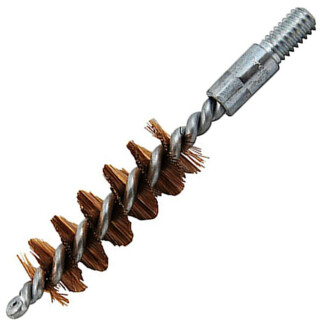 Birchwood Casey Bronze Bore Brush 9mm/.38 Cal 8-32 Threads