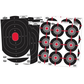 Birchwood Casey Dirty Bird 12 X 18 Target Combo 8 Pack