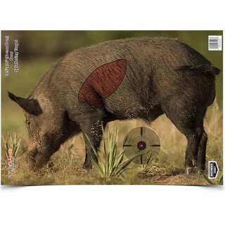 Birchwood Casey Pregame 16.5 X 24 Inch Boar Target Reactive Paper Indoor/Outdoor 3 Pack
