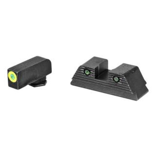 AmeriGlo Trooper Sight for Glock 17/19 Gen. 5 Green Tritium 