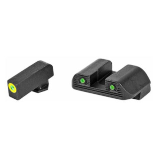 AmeriGlo Trooper Sight for Glock 42/43 Green Tritium