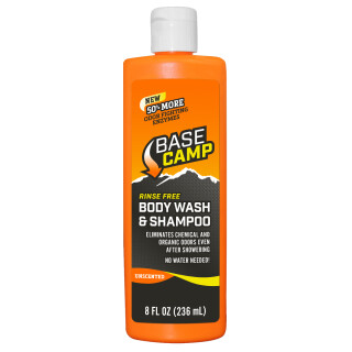 Dead Down Wind Rinse Free Body Wash & Shampoo 8oz Unscented