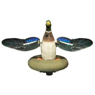 Higdon Outdoors XS Splashing-Flasher Mallard Drake 12V
