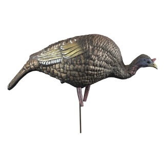Higdon Outdoors Hard Body Feeding Hen Turkey Decoy