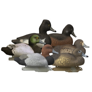 Higdon Outdoors Standard Diver Pack Foam Filled Decoy Set