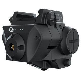 iPROTEC SC-R Red Laser fits Most Compact and Subcompact Pistols with rails Black