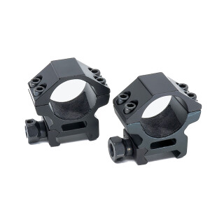 Riton Optics X1L Scope Ring Set Picatinny Weaver Low 1" Diameter 9mm Height Matte Black