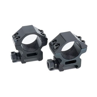 Riton Optics X1L Scope Ring Set Picatinny Weaver Medium 1" Diameter 14mm Height Matte Black