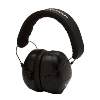 Pyramex Safety Products LLC VG80 Series Ear Muffs NPR 25 dB Adjustable Black