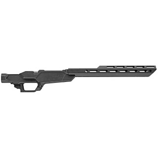 Sharps Bros Heatseeker Chassis Fits Remington 700 M-Lok Handdguard Aluminum Matte Black
