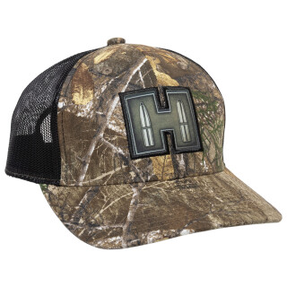 Outdoor Cap Hornady Canvas Realtree Edge/Black Structured Cap
