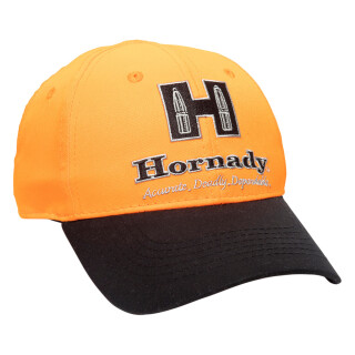 Outdoor Cap Hornady Polyester Structured Cap, Blaze Orange/Black