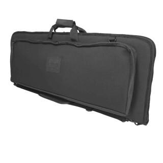 NCStar Deluxe Rifle Case 600D Polyester 41.75" L x 13.25" W x 2.75" D Black