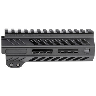 Angstadt Arms AR-15 5.5" Ultra Light Hand Guard Picatinny/M-LOK Compatible Billet Aluminum Hard Coat Anodized Matte Black