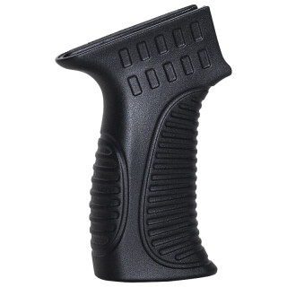 NcSTAR AKM Ergonomic Grip with CORE Storage Compartment Fits AK Rifles Polymer Black