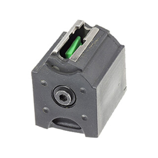 Ruger LX-1 Left-Hand 10/22 Magazine .22 Long Rifle 10 Rounds Plastic Black