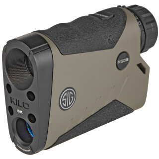 Sig Sauer KILO5K HD 7x25mm Laser Rangefinder Monocular Circle with Milling Grid Reticle FDE
