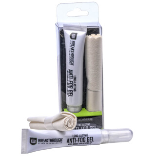Breakthrough Clean Technologies Anti-Fog Lens Gel Kit White Finish