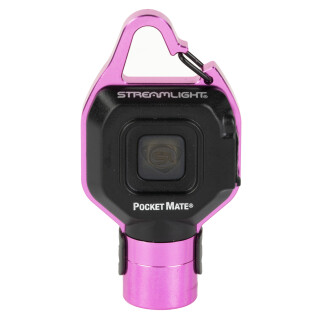Streamlight Pocket Mate USB Rechargeable EDC Light 325 Lumens Pocket Clip Pink