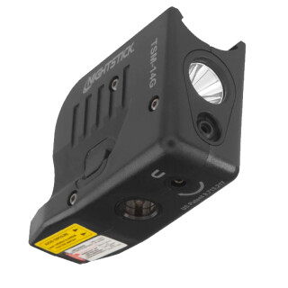 Nightstick Light with Green Laser for Glock 43X/48 MOS