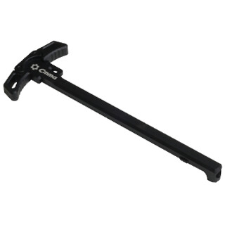 CMMG Zeroed Enhanced AR-15 Charging Handle Ambidextrous Aluminum Black