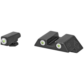 ATI 3 Dot Tritium Night Sight Large Frame for Glock and FXH-45 Moxie