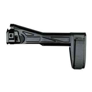 SB Tactical Side Folding Pistol Brace for CZ Scorpion EVO