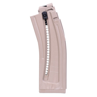 Blue Line Mauser M-15 Magazine .22LR 22 Rounds FDE