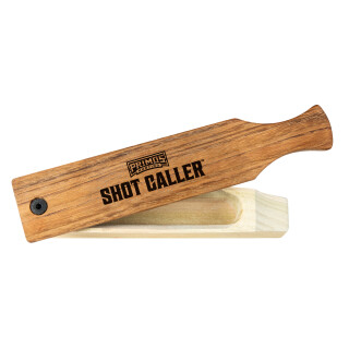 Primos Shot Caller Turkey Double Sided Box Call