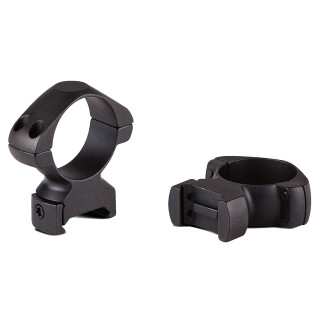 Konus Steel Rings Low Profile Pair of Steel Mounting Rings for 1" Riflescopes 7402