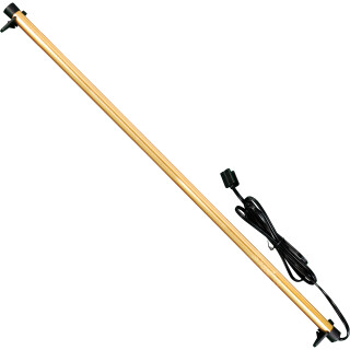 Battenfeld Technologies 36" Golden Rod Dehumidifier Rod Moisture Control Device 110/120 Volt AC Detachable Plug 6' Cord Golden Finish