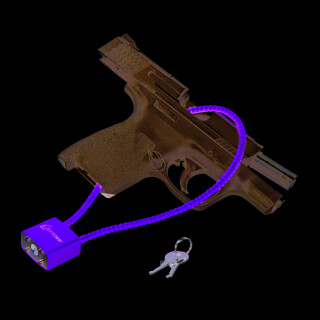 Lockdown Keyed 15" Cable Gun Lock